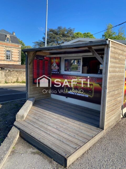 VENTE KIOSQUE A PIZZA AVEC TRÈS BON EMPLACEMENT 83333 33370 Artigues-pres-bordeaux