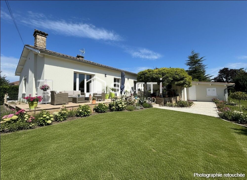 Vente Maison Maison de plain pied rénovée - Confort et polyvalence Hurigny