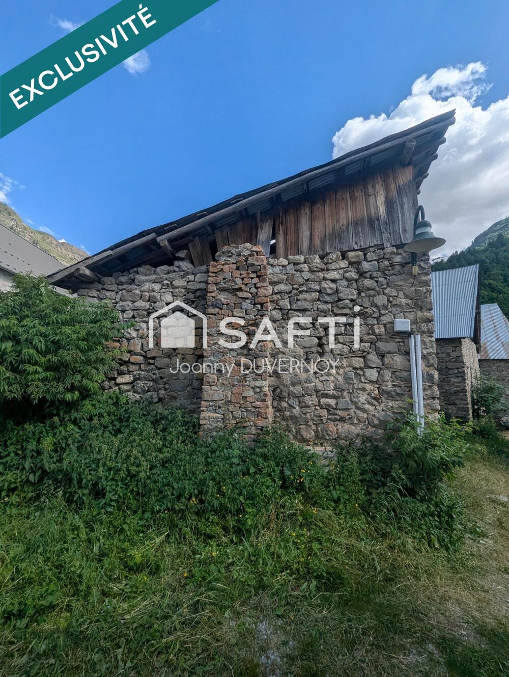 Vente Maison Corps de ferme Orcieres