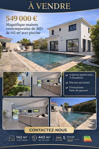  Maison � vendre 6 pi�ces 142 m�