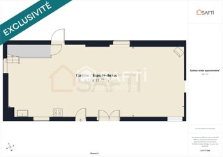  Maison � vendre 3 pi�ces 124 m�