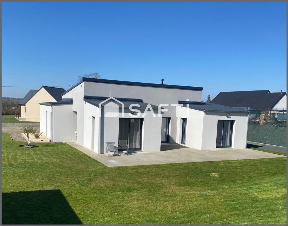 Vente Maison Safti-Benjamin Marcouiller vous propose : Maison contemporaine de 5 pièces. Vire normandie