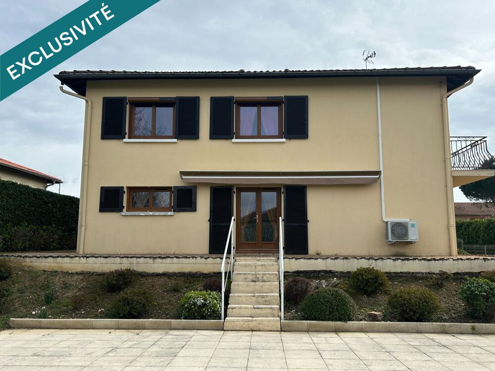 Vente Maison Maison 107 m² avec piscine Estrablin