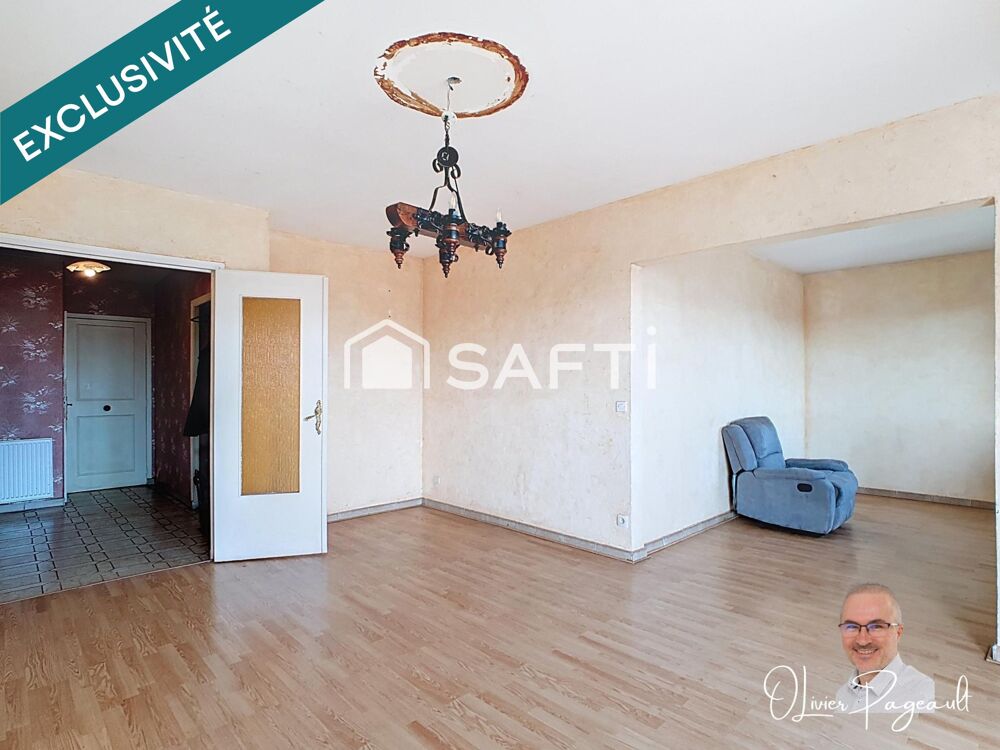 Vente Appartement T4 à Moulin à Vent : calme, volumes et potentiel Lyon 8