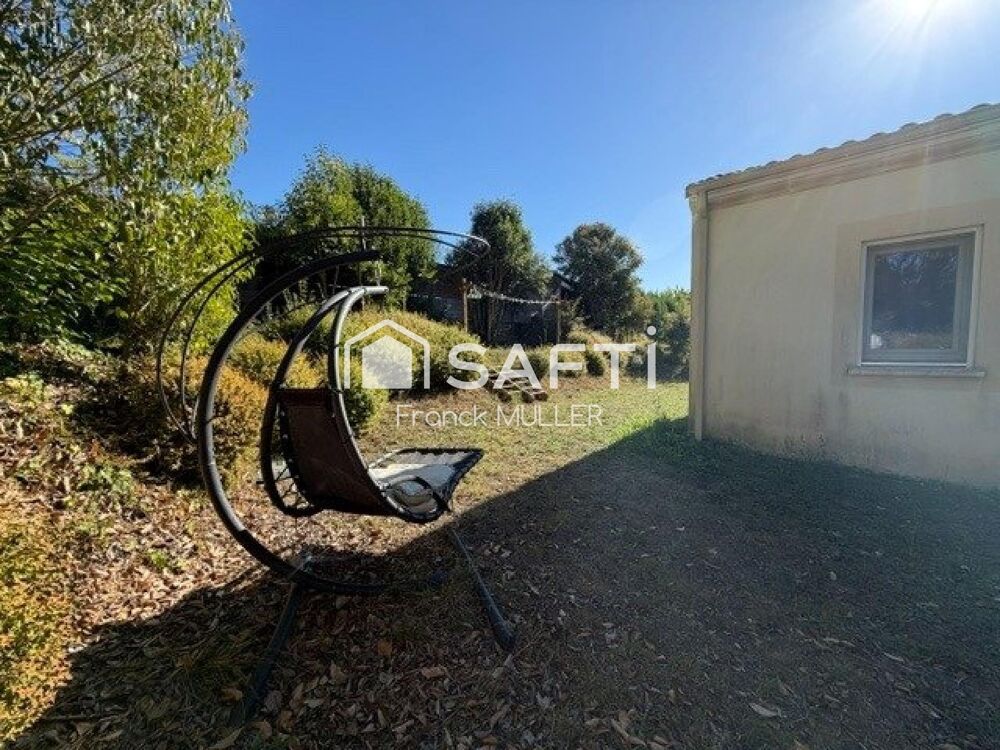 Vente Appartement TOUT COMME UNE MAISON ! Saint-quentin-de-baron