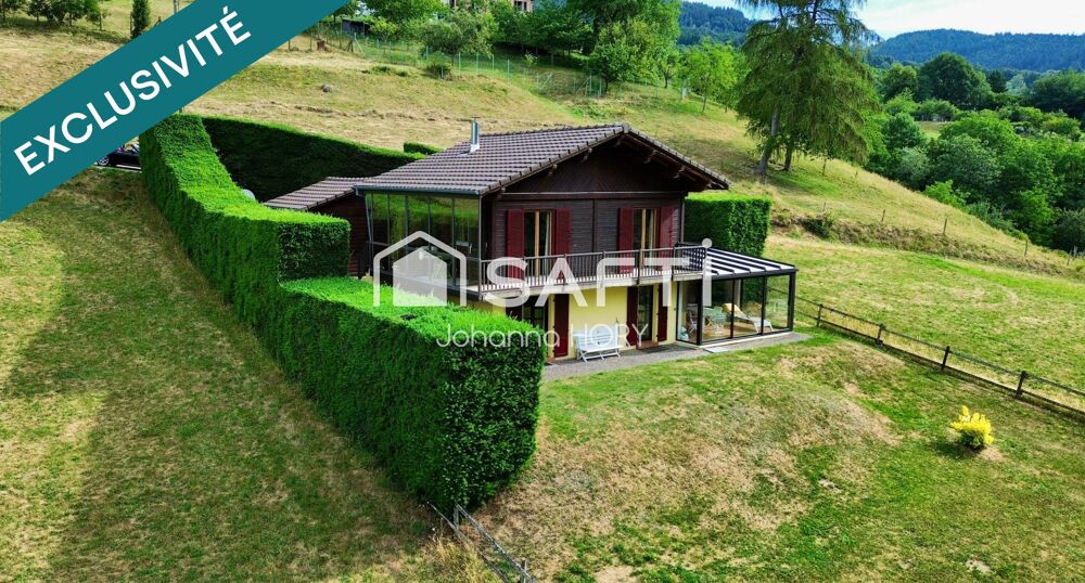 COUP DE COEUR  Chalet d'exception avec vue panoramique