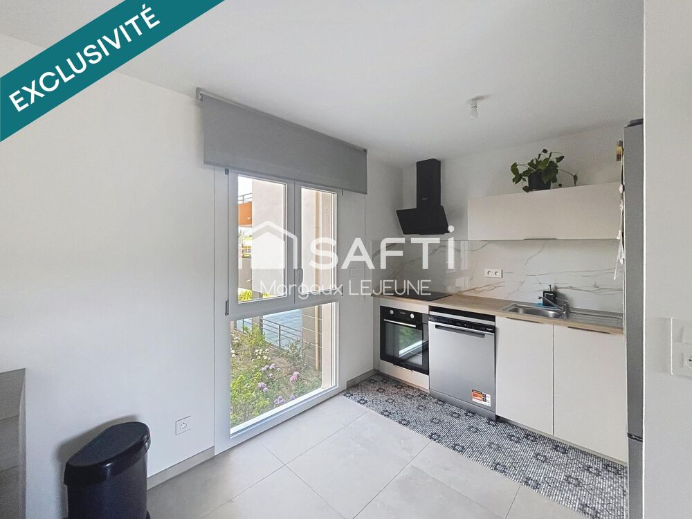 Appartement T3 avec terrasse et garage
