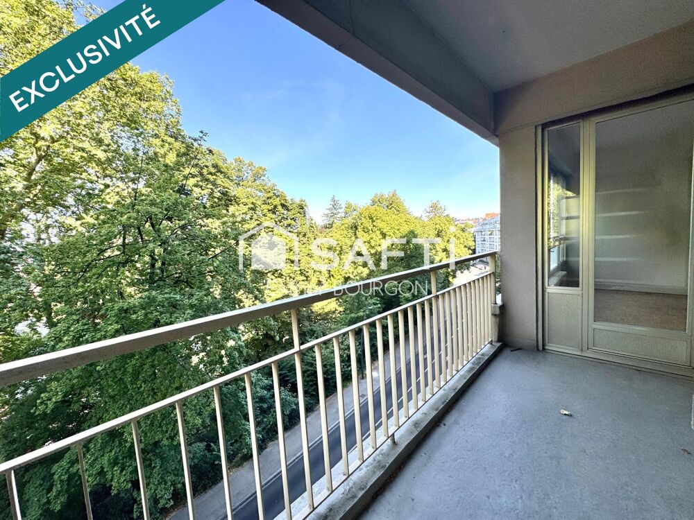 Parc Micaud T3 balcon, terrasse, cave, garage
