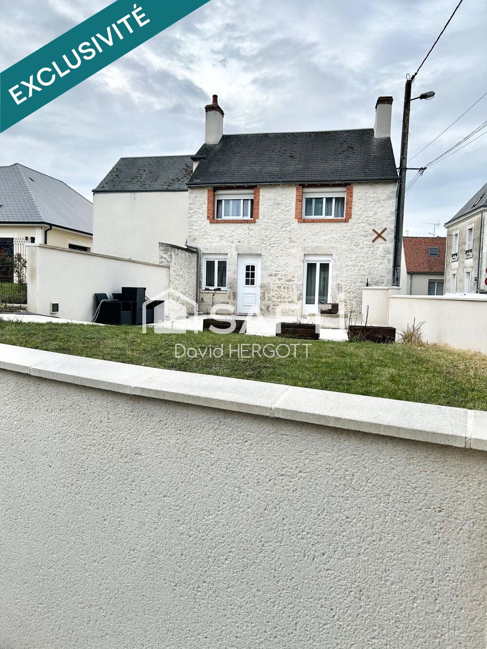 Vente Maison Propriété composée de deux logements – 1052 m² de terrain clôturé Mer