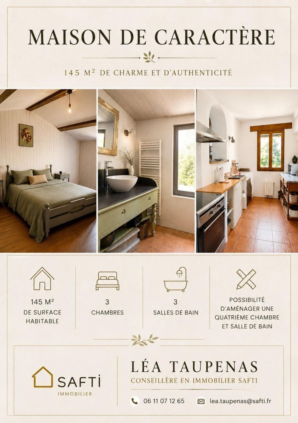 Vente Maison Bâtisse de charme dans un écrin de nature Montlaux
