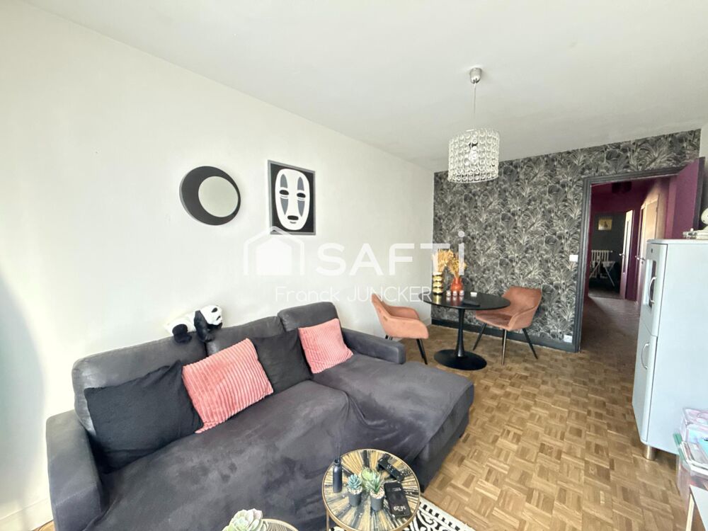 Vente Appartement T2 bis avec double balcon bien situé à Caen Caen
