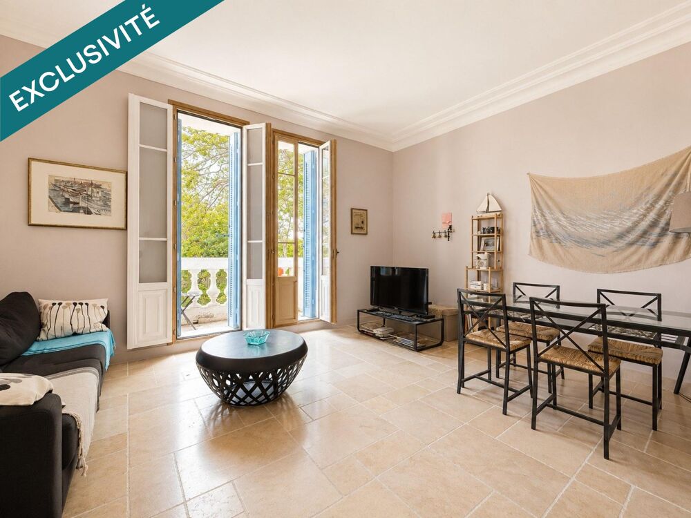 Vente Appartement A vendre : Appartement duplex de caractère – 3 pièces - 68 m² – Tamaris, à deux pas de la mer La seyne-sur-mer
