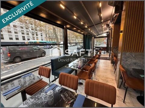 RESTAURANT PARIS 17&egrave;me Avenue des Ternes 250 m2 160 places assises 2 extractions de 400 Licence 4 580000 75017 Paris 17e arrondissement