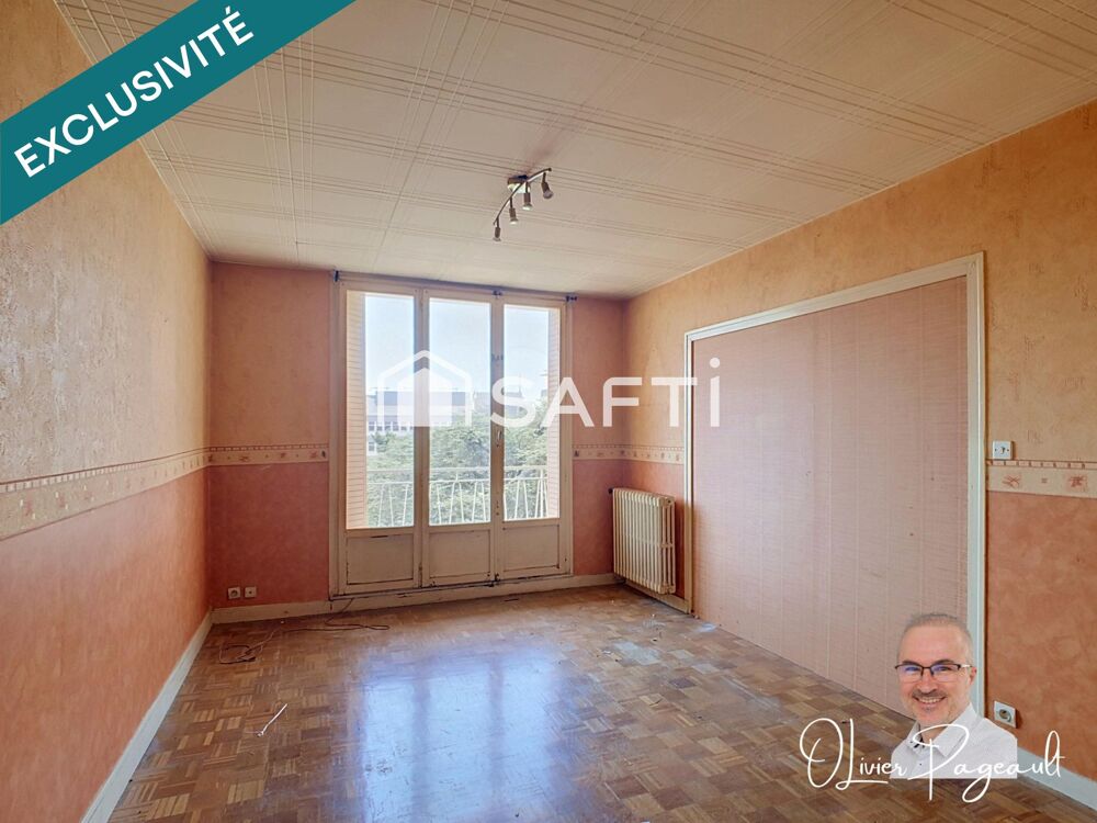 Vente Appartement T4 lumineux avec fort potentiel aux portes de Lyon Lyon 8