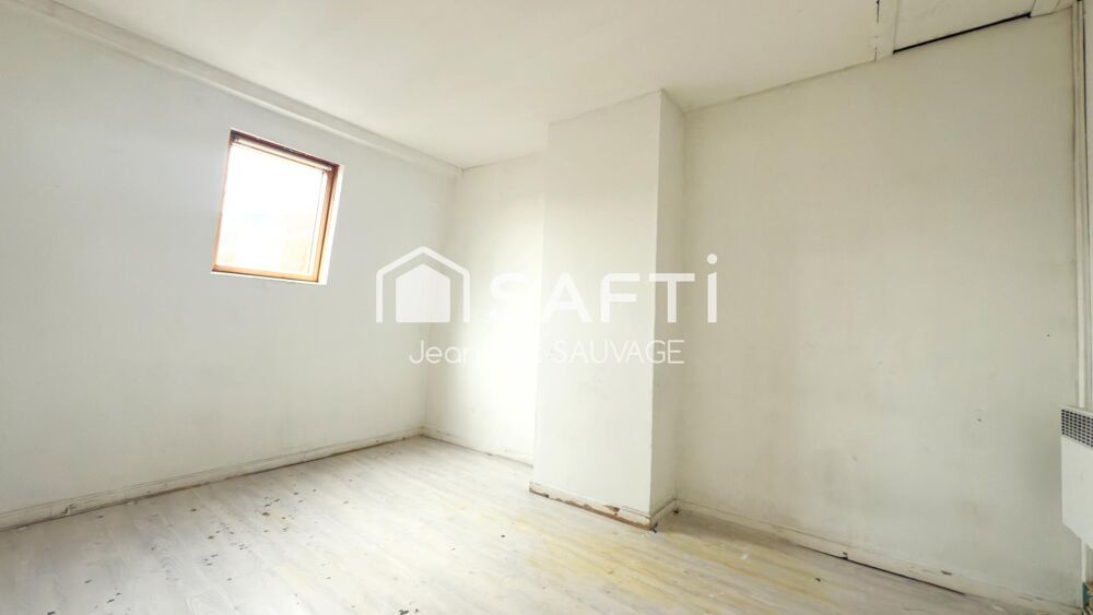 Vente Maison Maison 4P Prox Centre Ville – Volumes & Potentiel Tourcoing