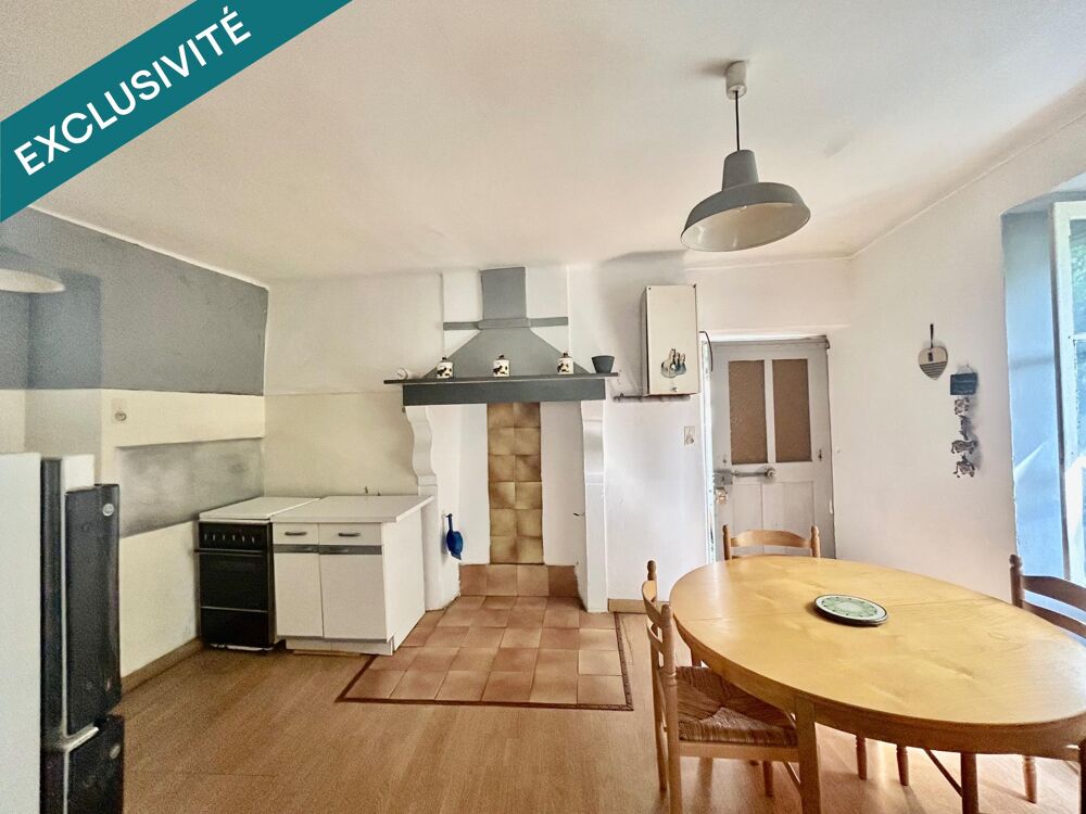 Vente Maison Maison de village Cévenole en pierres enduites de 50m2 avec cave Saint-germain-de-calberte