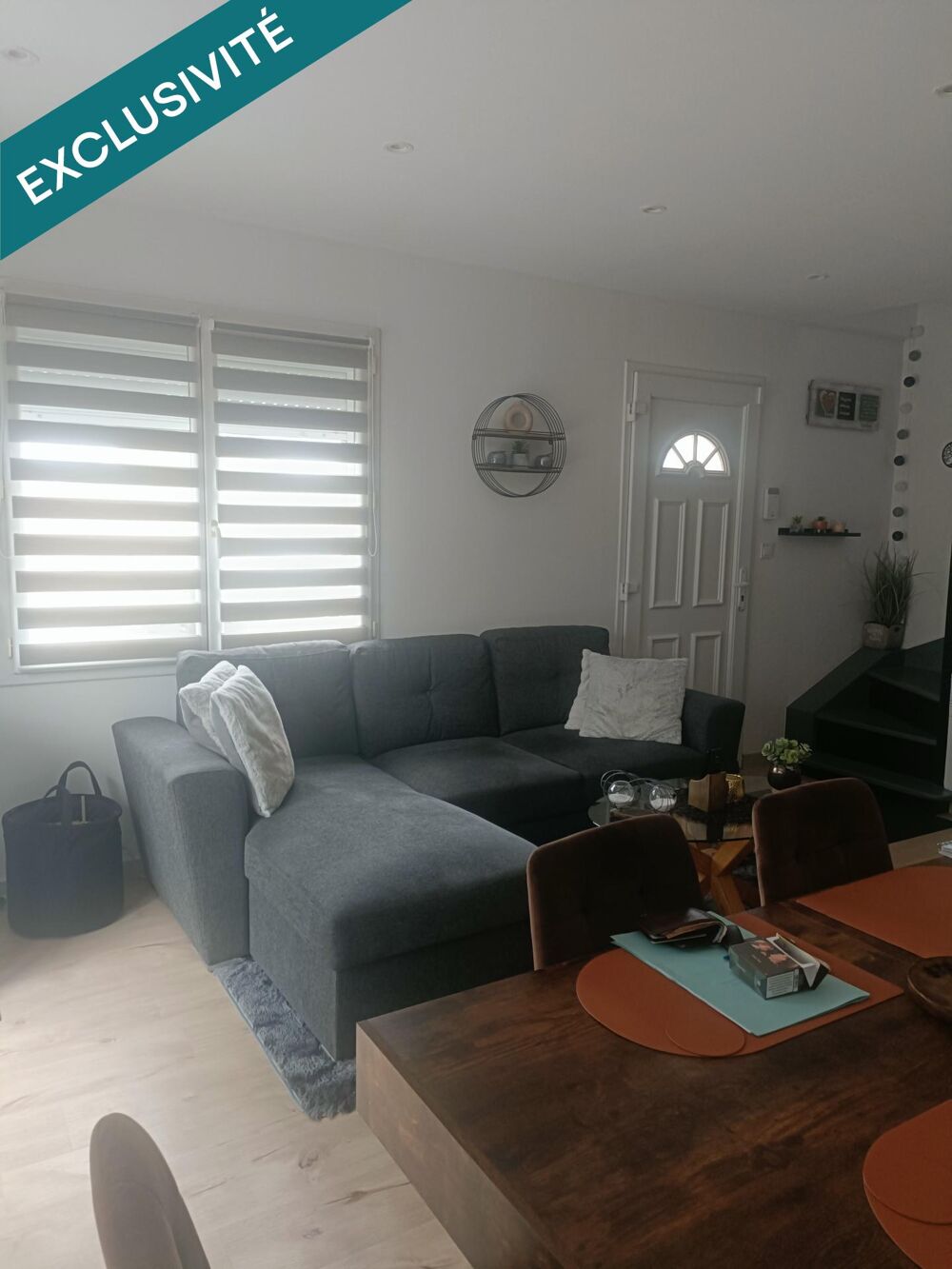 Vente Maison MAGNIFIQUE MAISON DE 3 CHAMBRES AVEC JARDIN ARBORE IDEALEMENT SITUEE Bruille-saint-amand