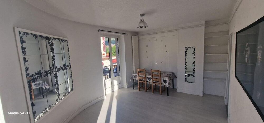 Vente Appartement T3 lumineux avec balcon à Gérardmer proche du lac Gerardmer