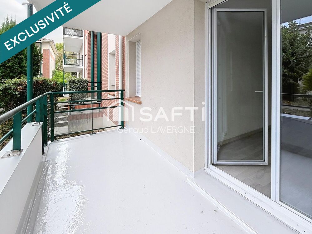 Vente Appartement T3 avec balcon, piscine et 2 parkings Castelginest