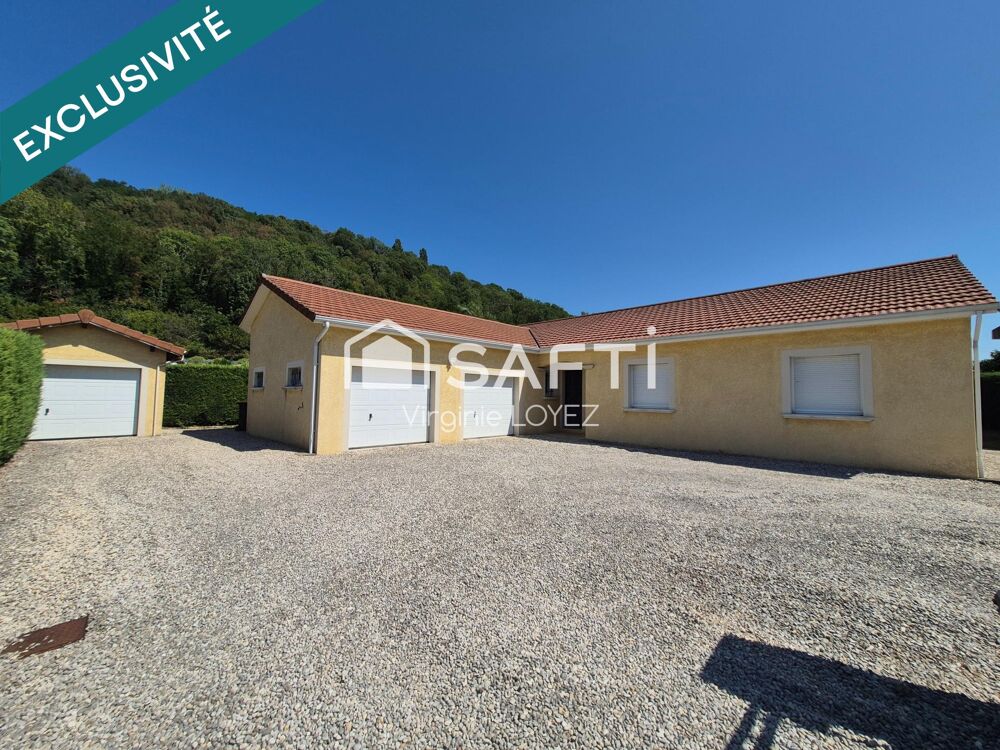 Vente Maison Maison plain-pied 138 m2 -double garage 52 m2 + garage indépendant à AMBUTRIX - secteur très calme. Ambutrix