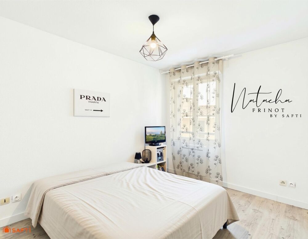 Vente Appartement CASTELGINEST – T3 rénové AU CŒUR DE LA VILLE + 2 PARKINGS Castelginest