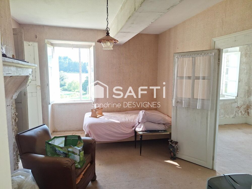 Vente Maison Maison en pierres 138 m2 habitable  avec jardin Saint-leger-sous-beuvray
