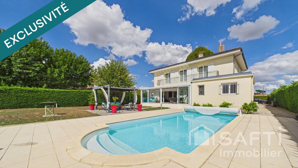 Vente Maison Belle maison familiale de 250 m² sur une parcelle de 1500 m² Blanquefort