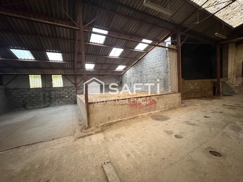 Vente Maison hangar d'environ 450 m2 Mezieres-sur-seine