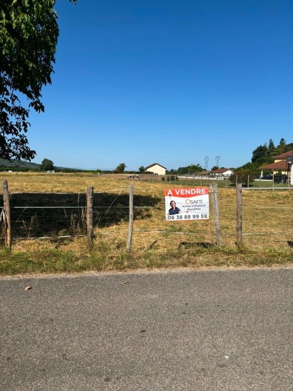 Vente Terrain À  Vendre Terrain  à  Bâtir   de 1617 m² EYDOCHE  ( 38690 ) Eydoche