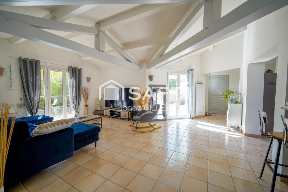 Maison 3 chambres avec piscine et studio
