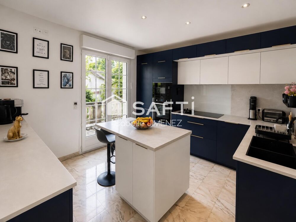 Vente Maison Maison Mansart / pièce de vie de 50 m2 / chambre en Rdj Chennevieres-sur-marne