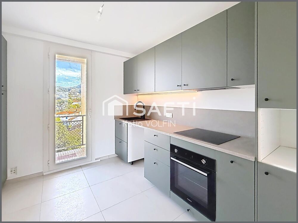 Location Appartement LA POINTE ROUGE–T3 RÉNOVÉ VUE MER,PORT ET COLLINES Marseille 8