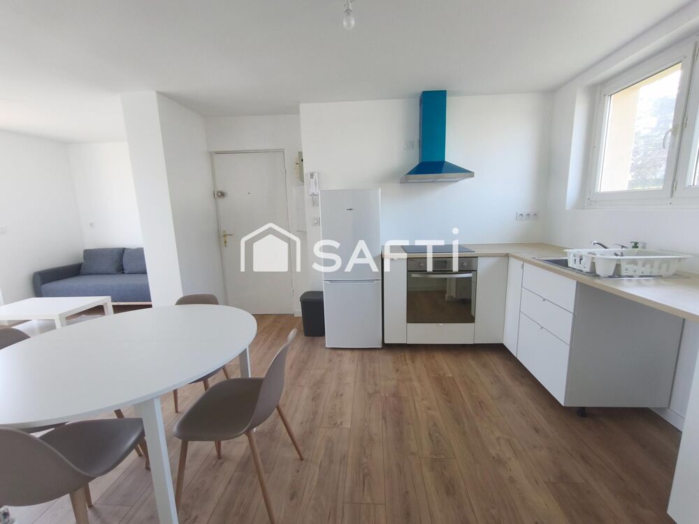 Appartement 2 pièces 39 m² · à Boulogne-sur-Mer · 39 m² · 89 900 €