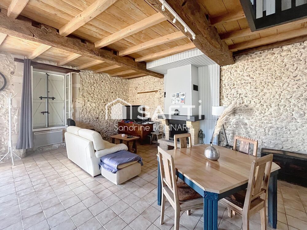 Vente Maison MAISON 3 PIECES - 92M2 - ARCES ( 17120) Arces