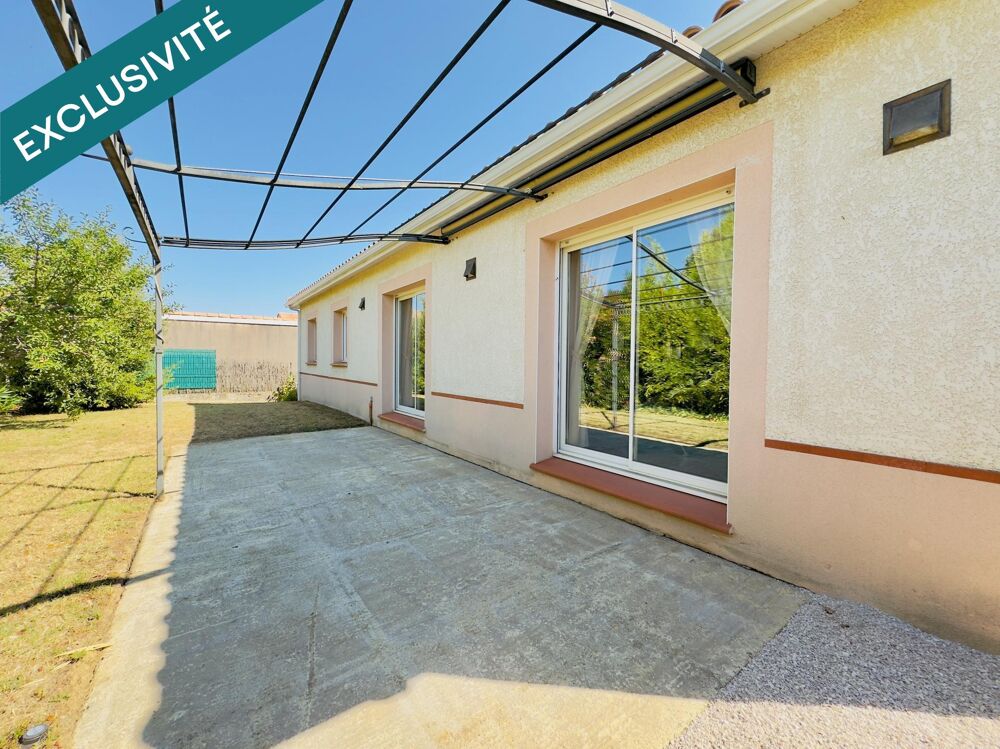 Vente Maison EXCLUSIVITÉ – Villa T5 de plain-pied à Garidech Garidech