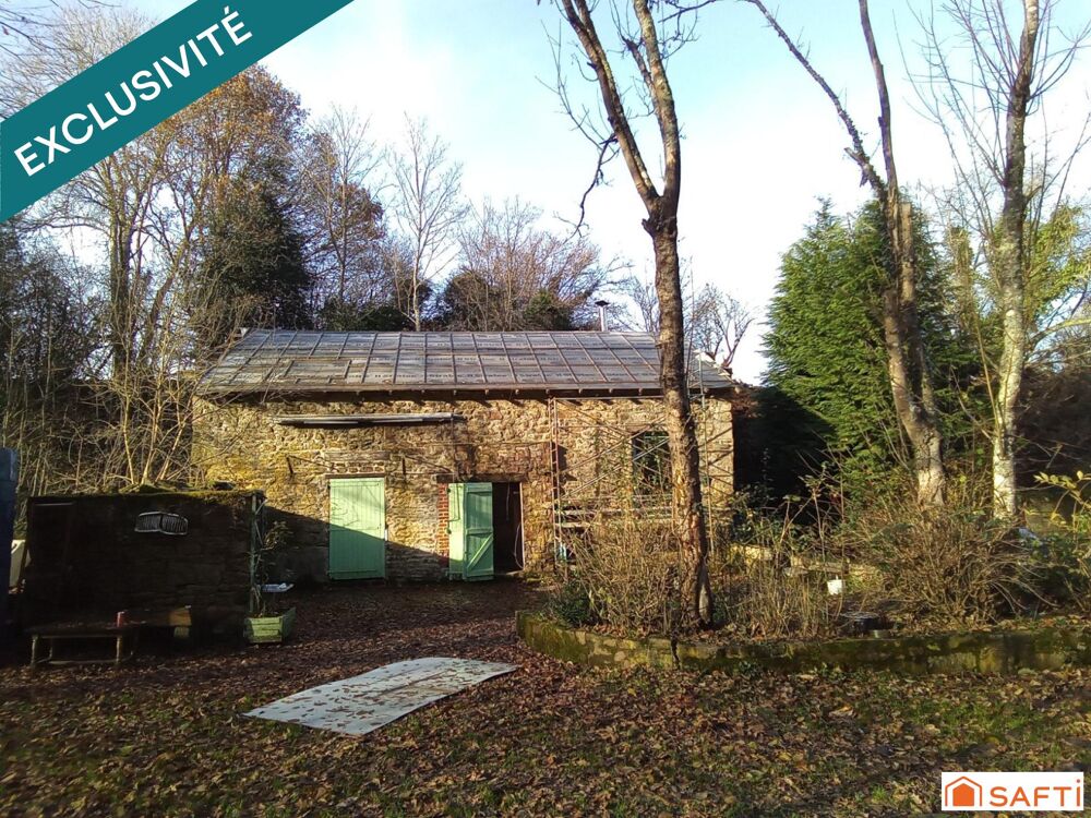 Vente Maison Grange sur plus de 1.2 hectare sans voisins Ranes