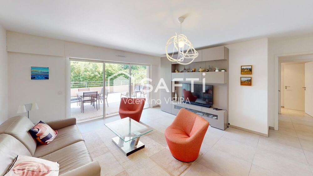 Bel appartement trois pièces, bord de mer