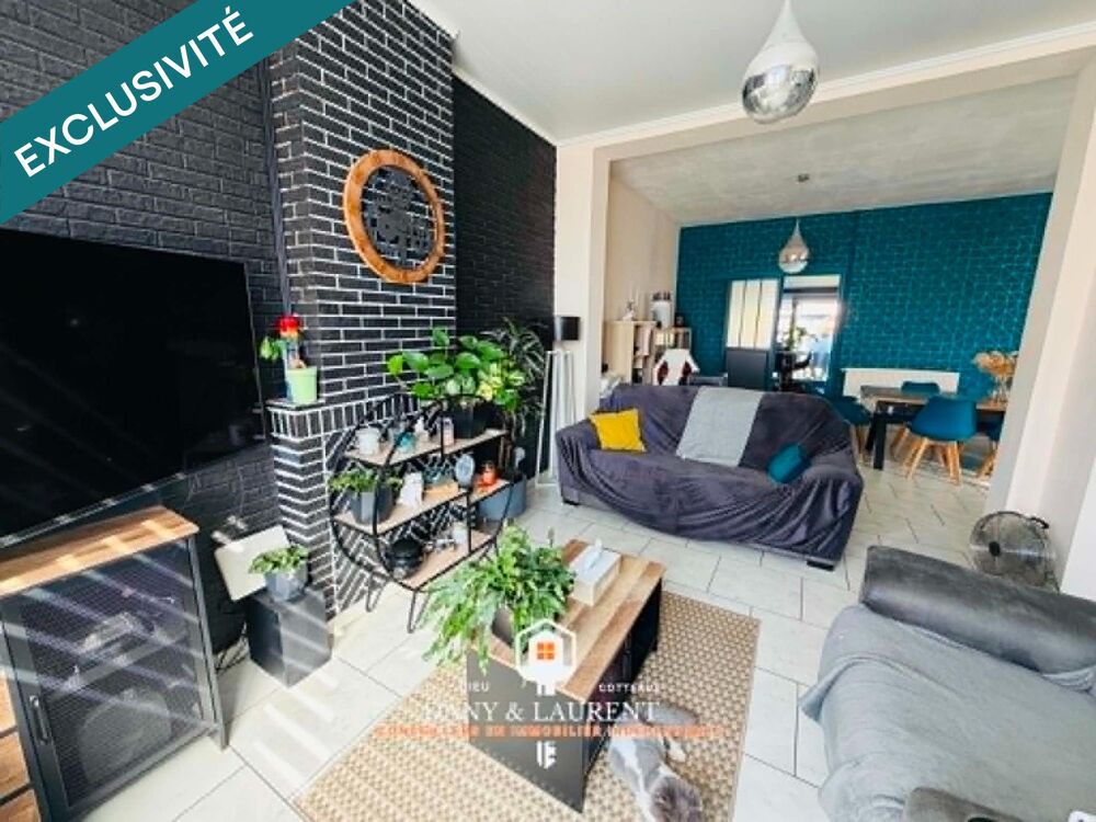 EN EXCLUSIVITÉ  Une très belle opportunité à Lourches ! 154 900 €