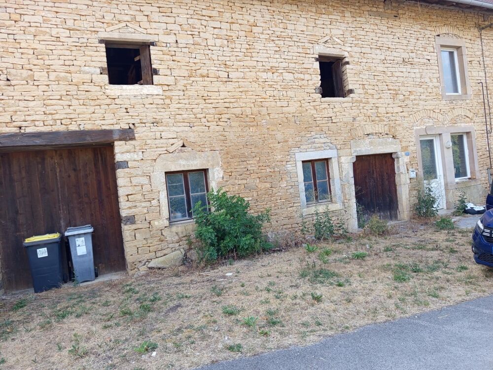 Vente Maison Grande maison 200m2 et grange attenante 190m2 à rénover. Traditionnelle au charme authentique et naturel du patrimoine et du ter Servin