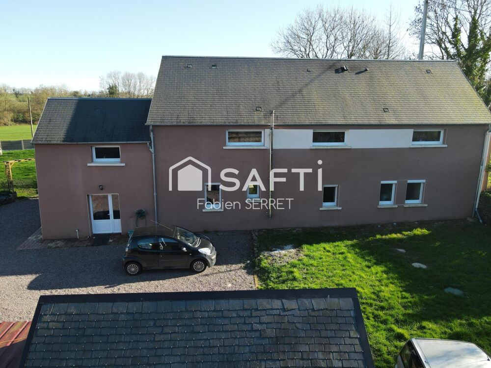 Vente Maison Maison 6 chambres 203m2 Sallen