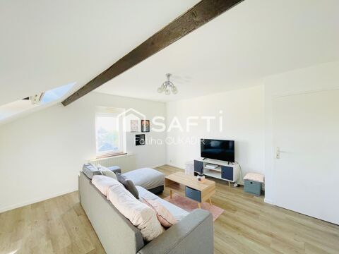   Appartement F2 avec parking - Rombas - PROCHE GARE Appartement - 2 pi�ce(s) - 53 m�