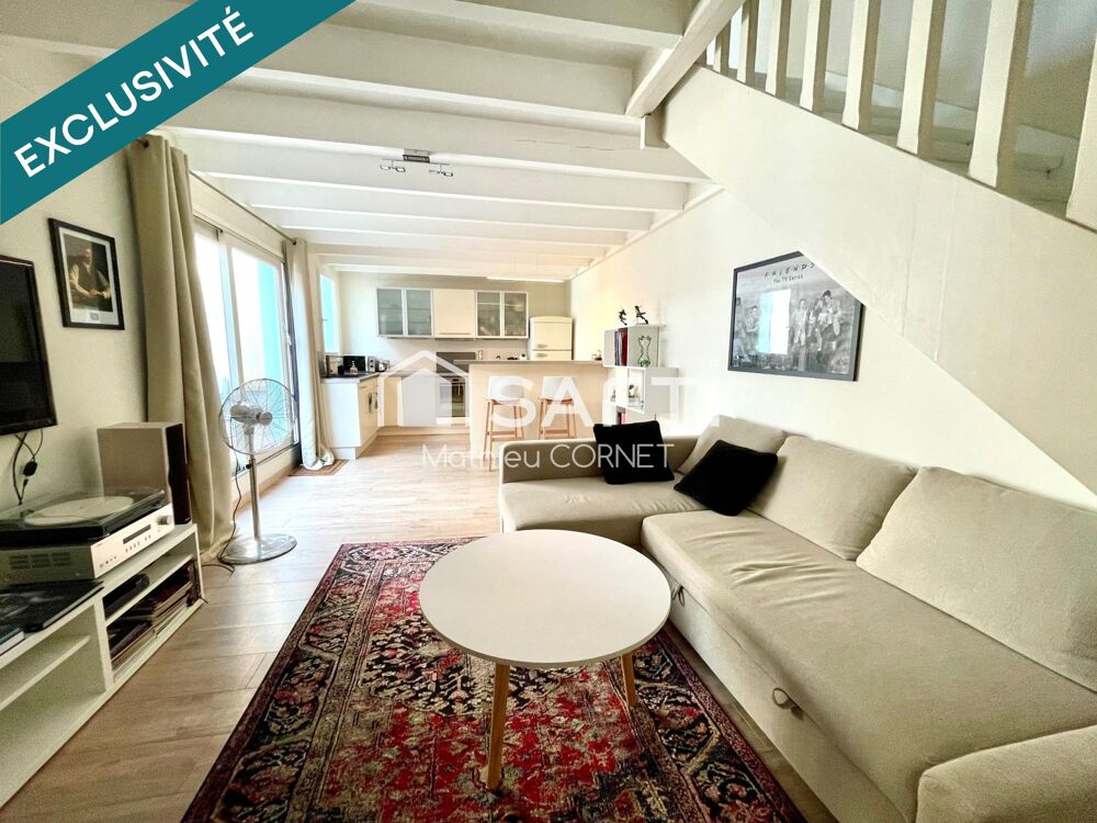 Vente Appartement Jolie maison mitoyenne avec terrasse proche Jardin Public Bordeaux
