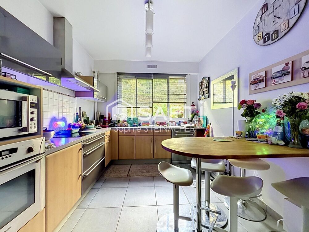 Vente Appartement Appartement 3 chambres avec jardin avec garage Saint-germain-en-laye