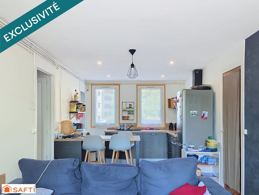 Vente Appartement Appartement 3 pièces 49m² + place de parking et 2 caves Grenoble