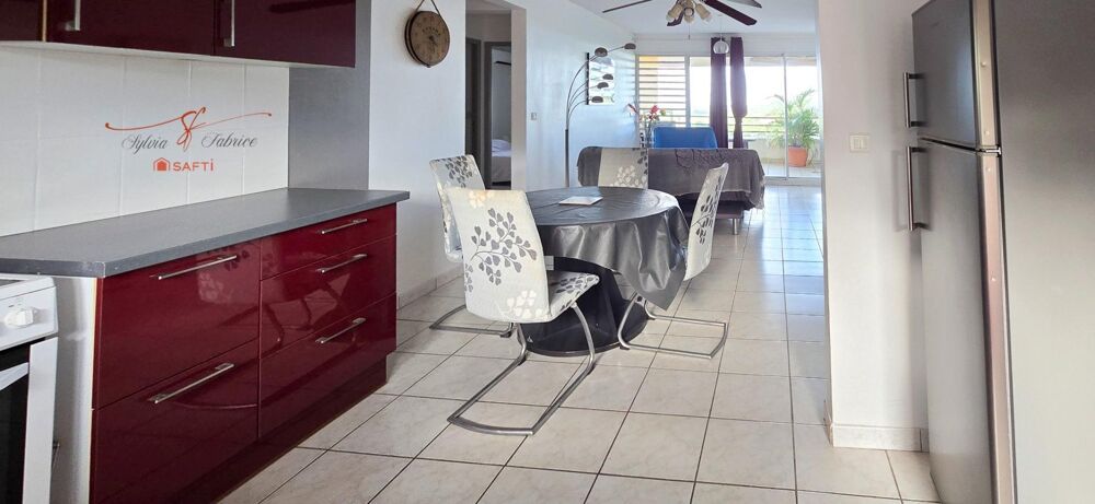 Vente Appartement APPARTEMENT T3 MEUBLES VUE MER La trinite