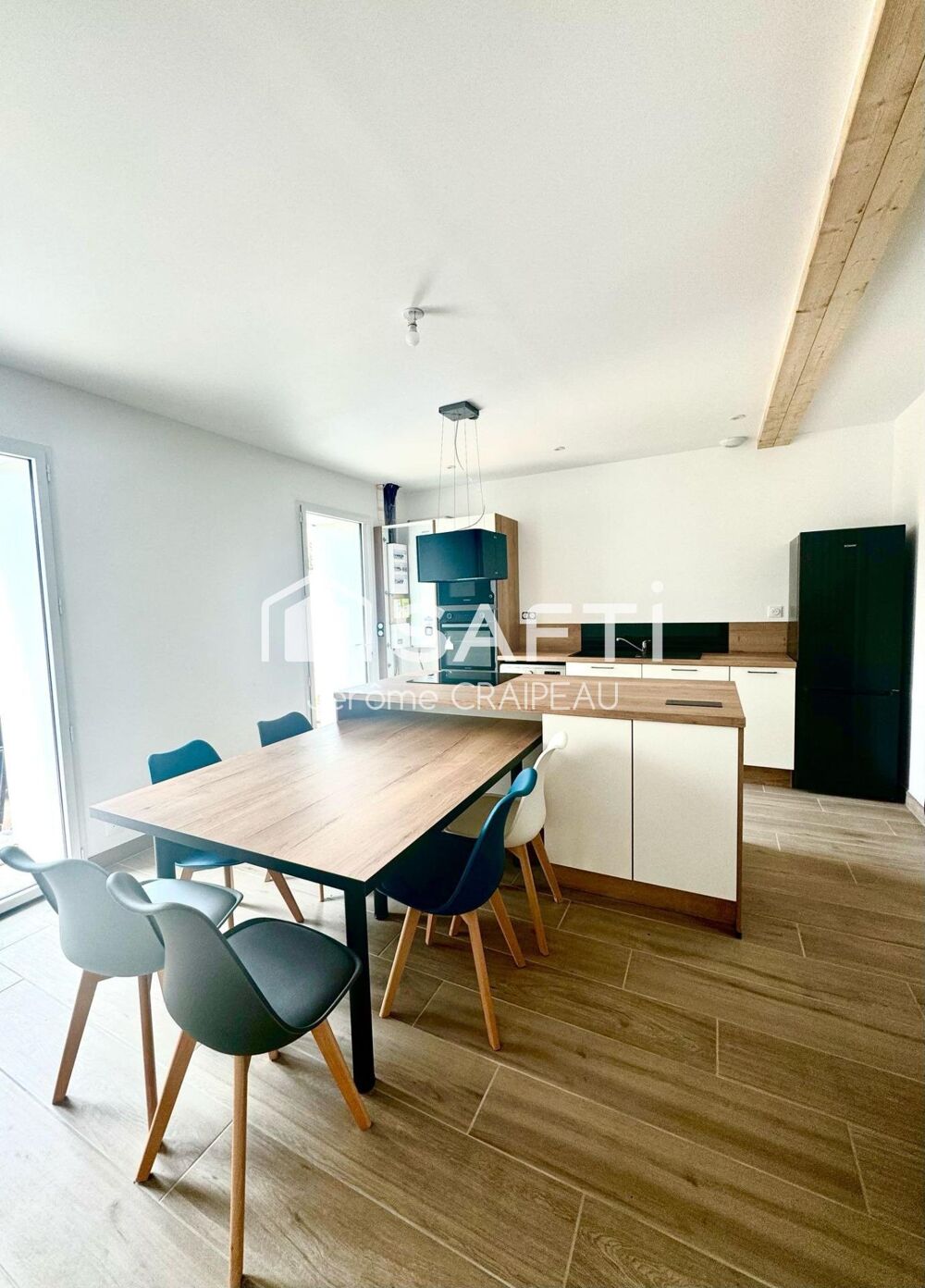 LES CONCHES : Maison rénovée avec 3 chambres.