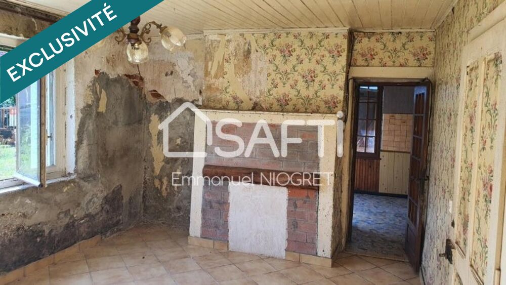 Vente Maison Longère de 76 m² à rénover sur 800 m² de terrain Esbarres