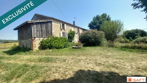   Maison de campagne 3 chambres, dépendance sur terrain 3610m2 Maison - 4 pièce(s) - 132 m²