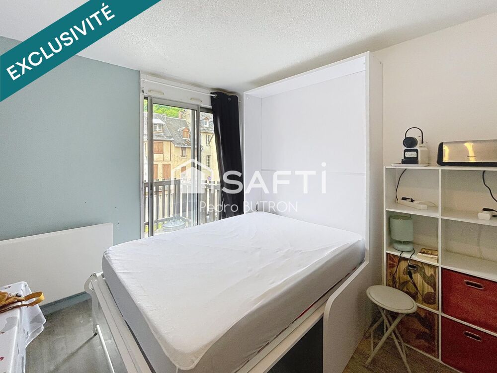 Studio cabine à Bagnères de Luchon idéal investisseur