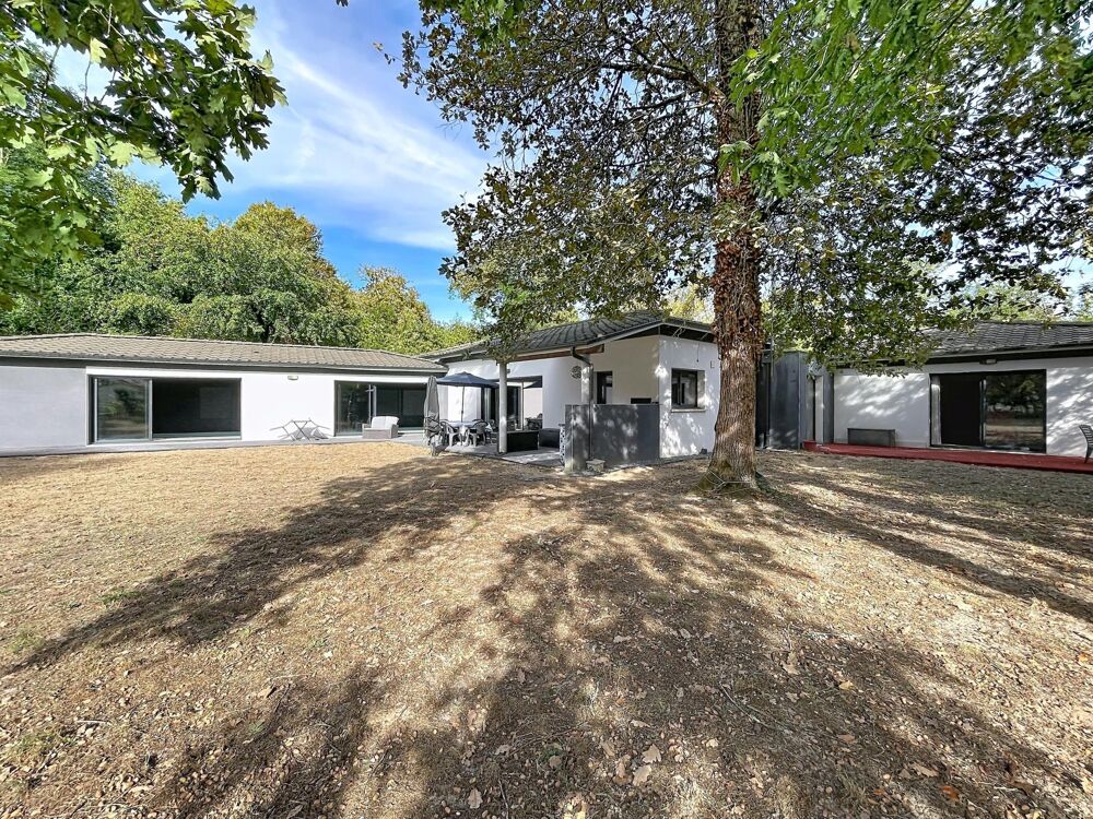 Vente Maison Maison contemporaine de plain-pied de 244m2 Pujols-sur-ciron